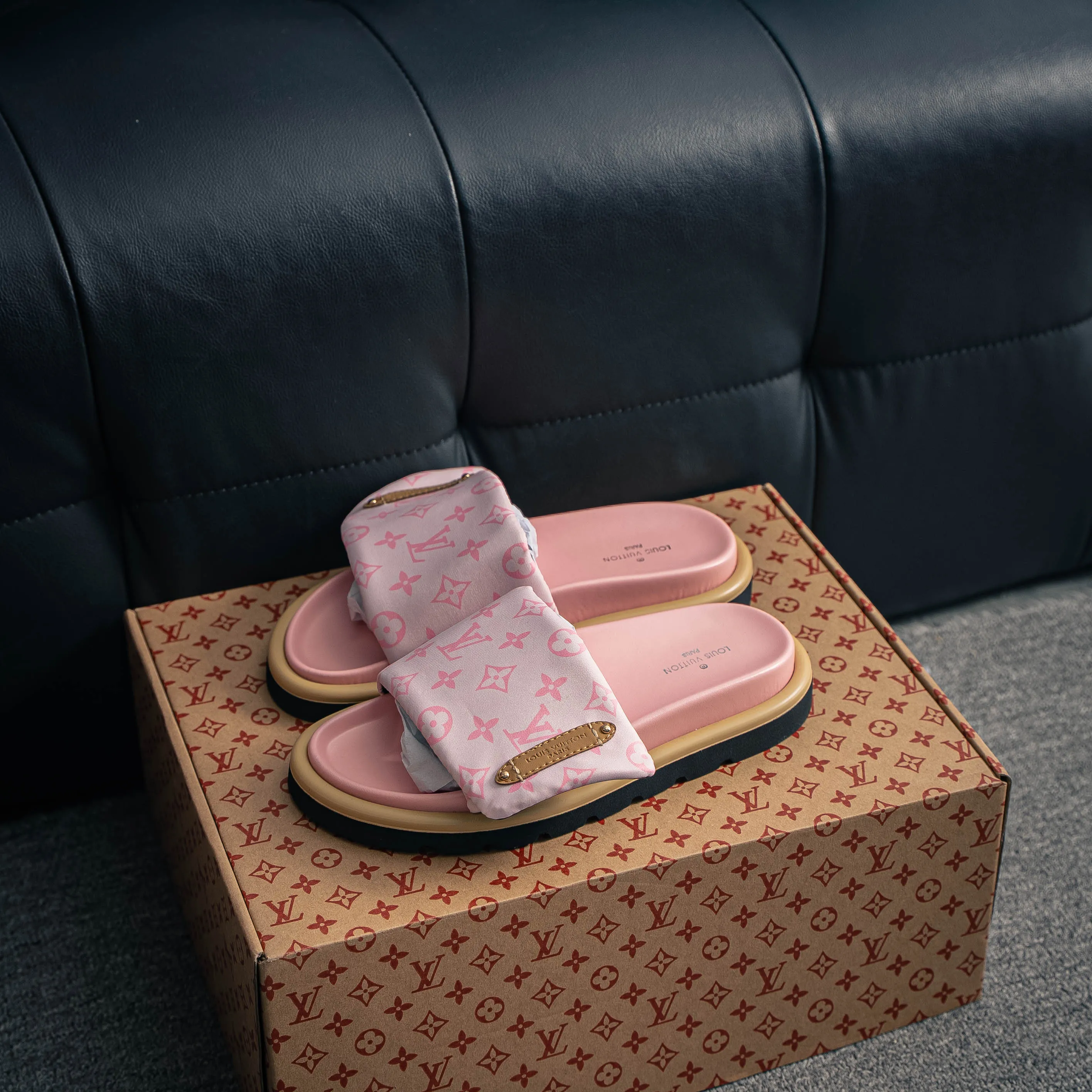 Louis Vuitton 2026 New Arrival LV Platform Sole Shoes Same Style ◆ ◆ Lv 3D ◆ ◆